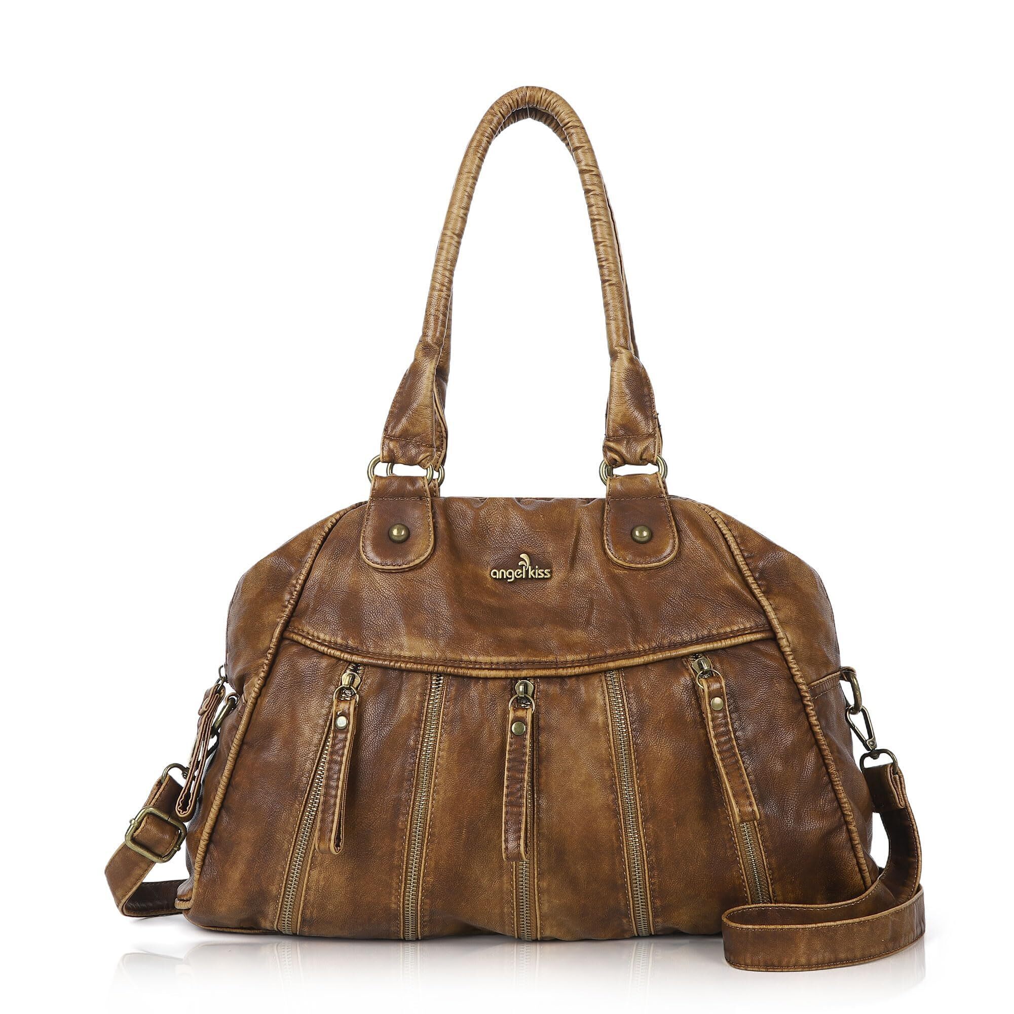 1587 Purses Trendy Soft Shoulder Purses And Handbags Hobo Bags Drown